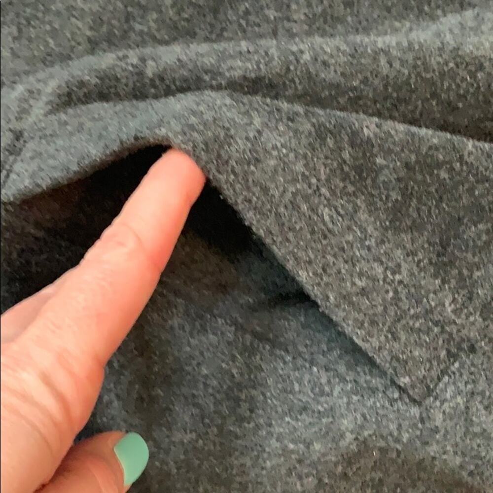 J Crew Gray Wool Blend Jacket - image 3